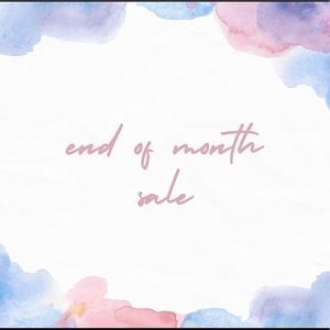 Final Day for a “Don’t want to miss” SALE 🥳